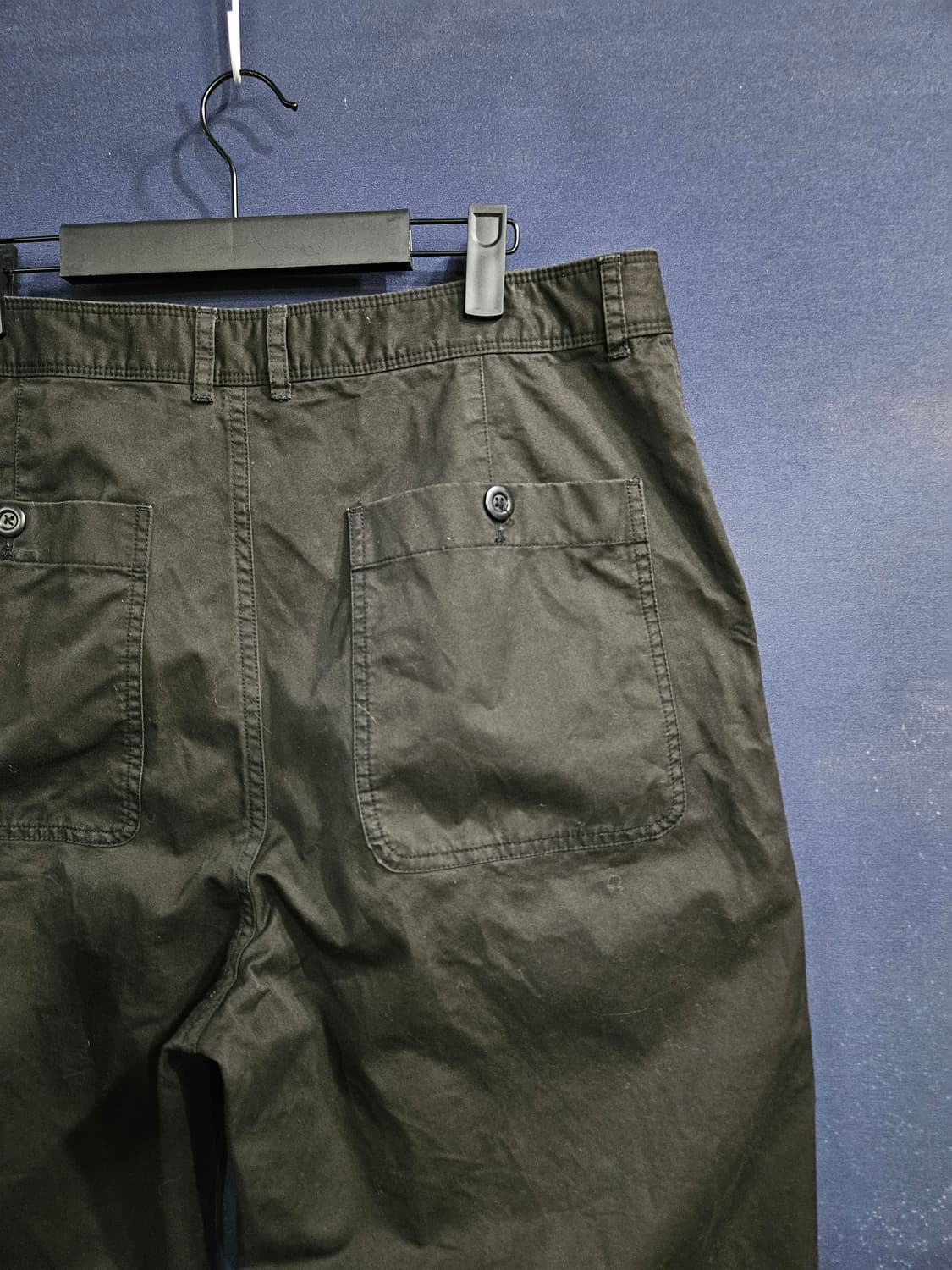 커버낫 블랙차콜 남성 허리 34 면바지  상품이미지8