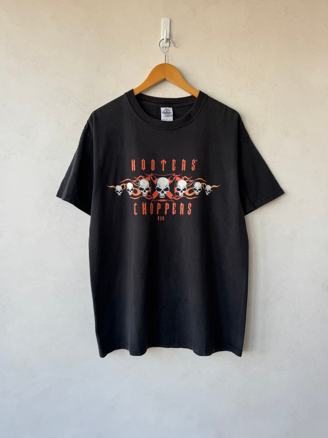 00s Hooters Choppers 티셔츠 상품이미지1