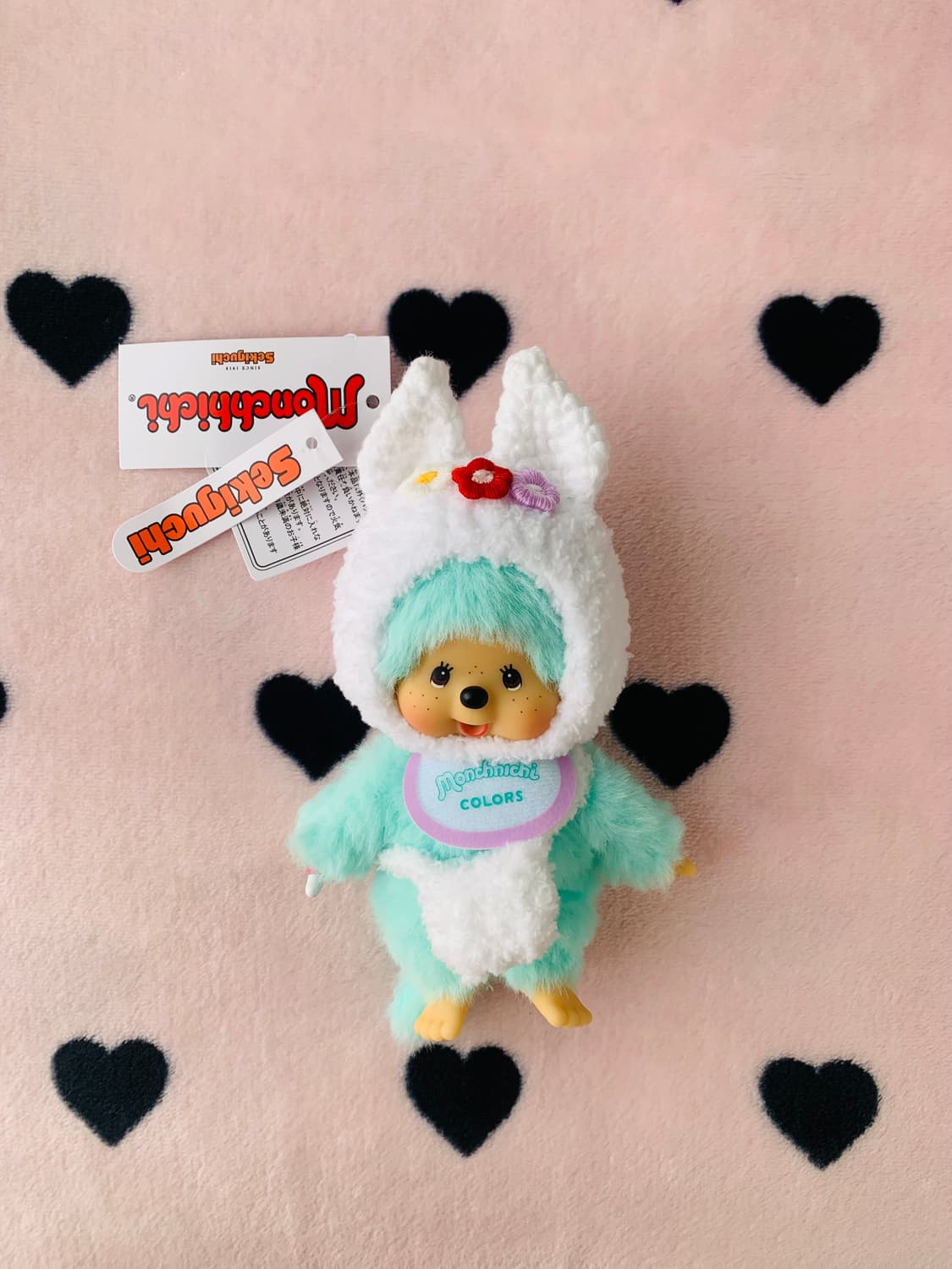 몬치치 기본 민트 키체인 상품이미지4