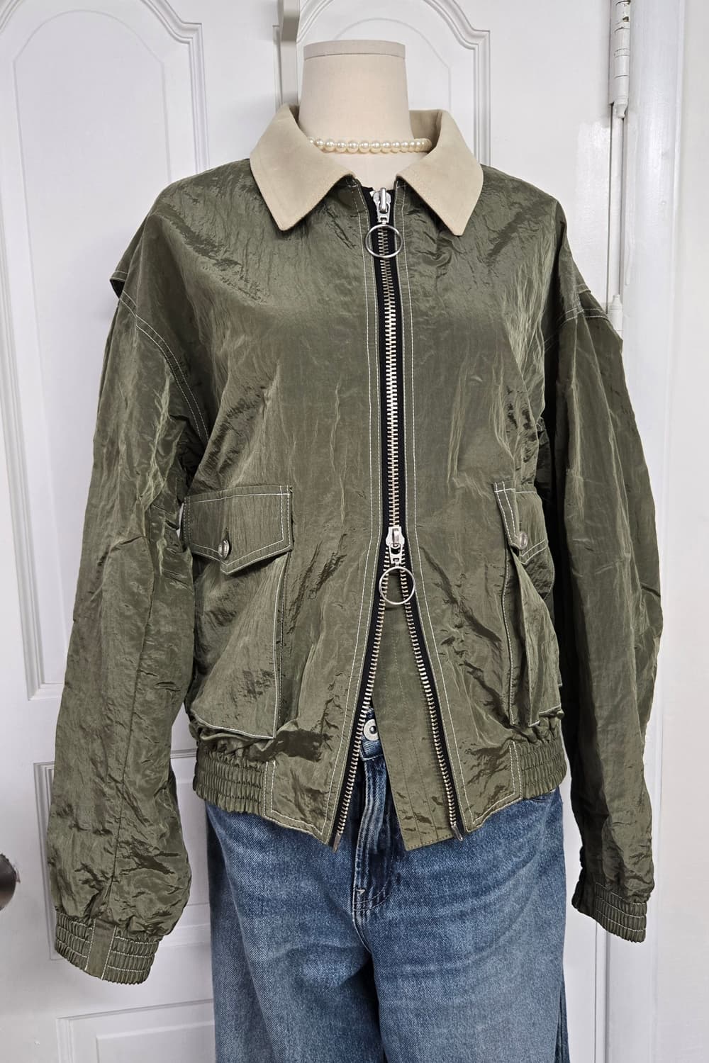 앤더슨벨 제임스콘트라스트 자켓 상품이미지3