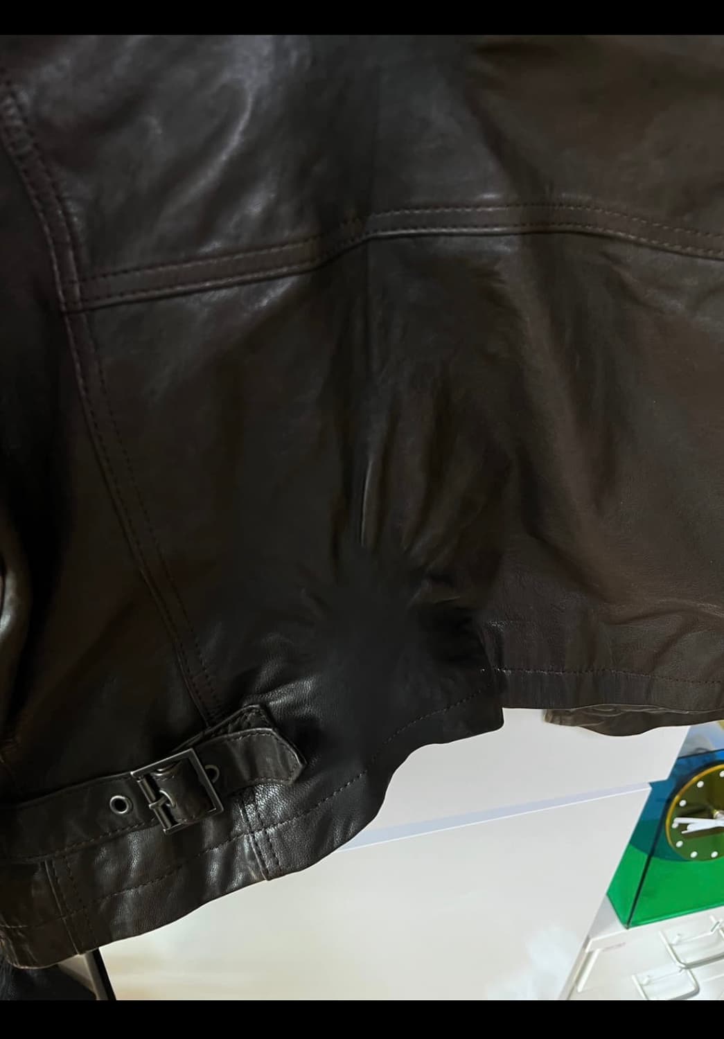 Cp 컴퍼니 가죽자켓 상품이미지6