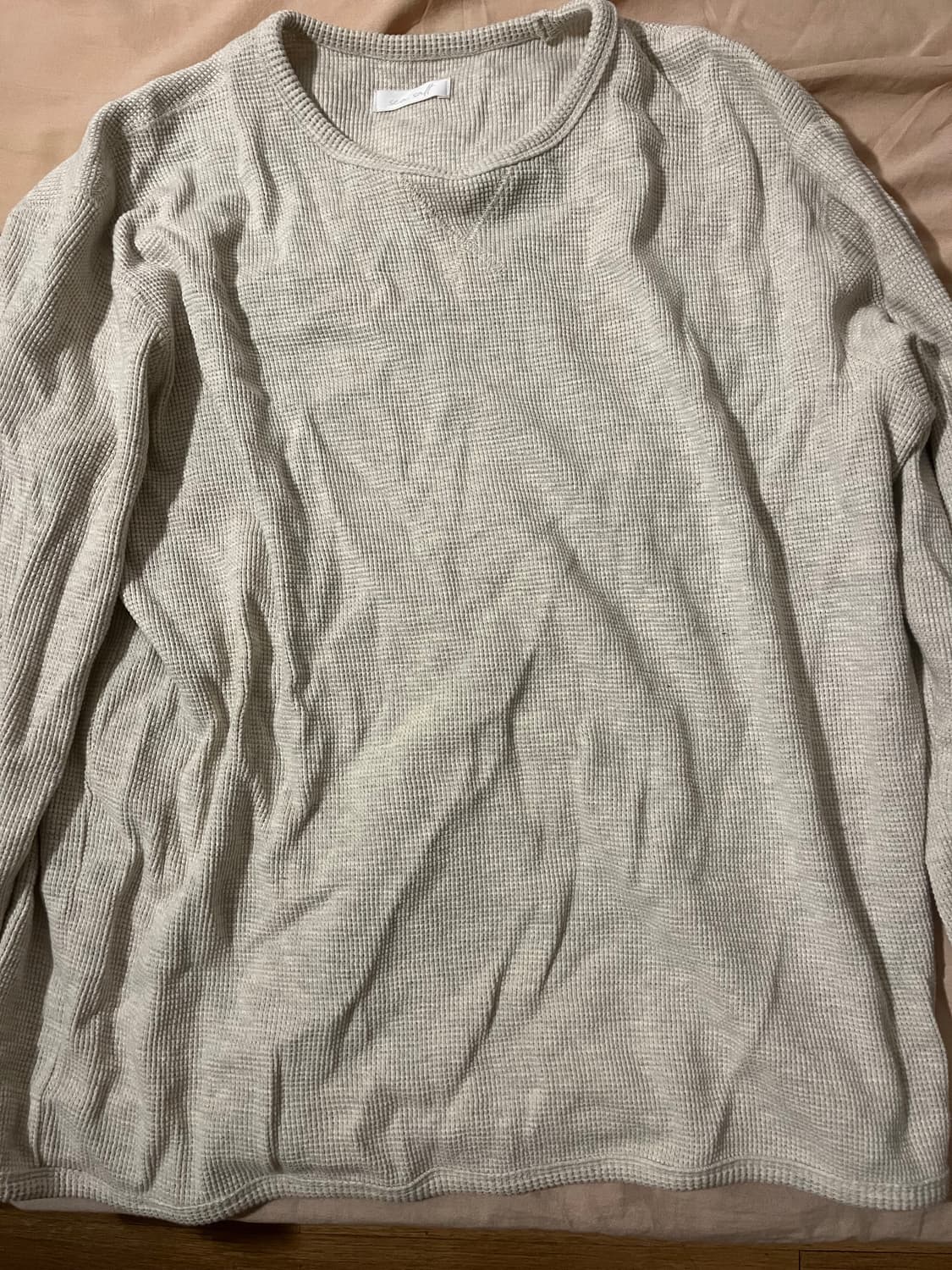 씨솔스 seasalt 와플 립 롱슬리브 3size 상품이미지1