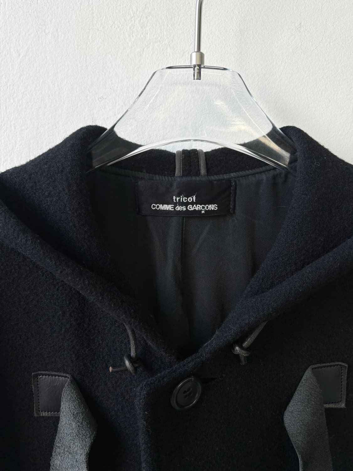 꼼데가르송 트리콧 92AW 더플 코트  상품이미지9