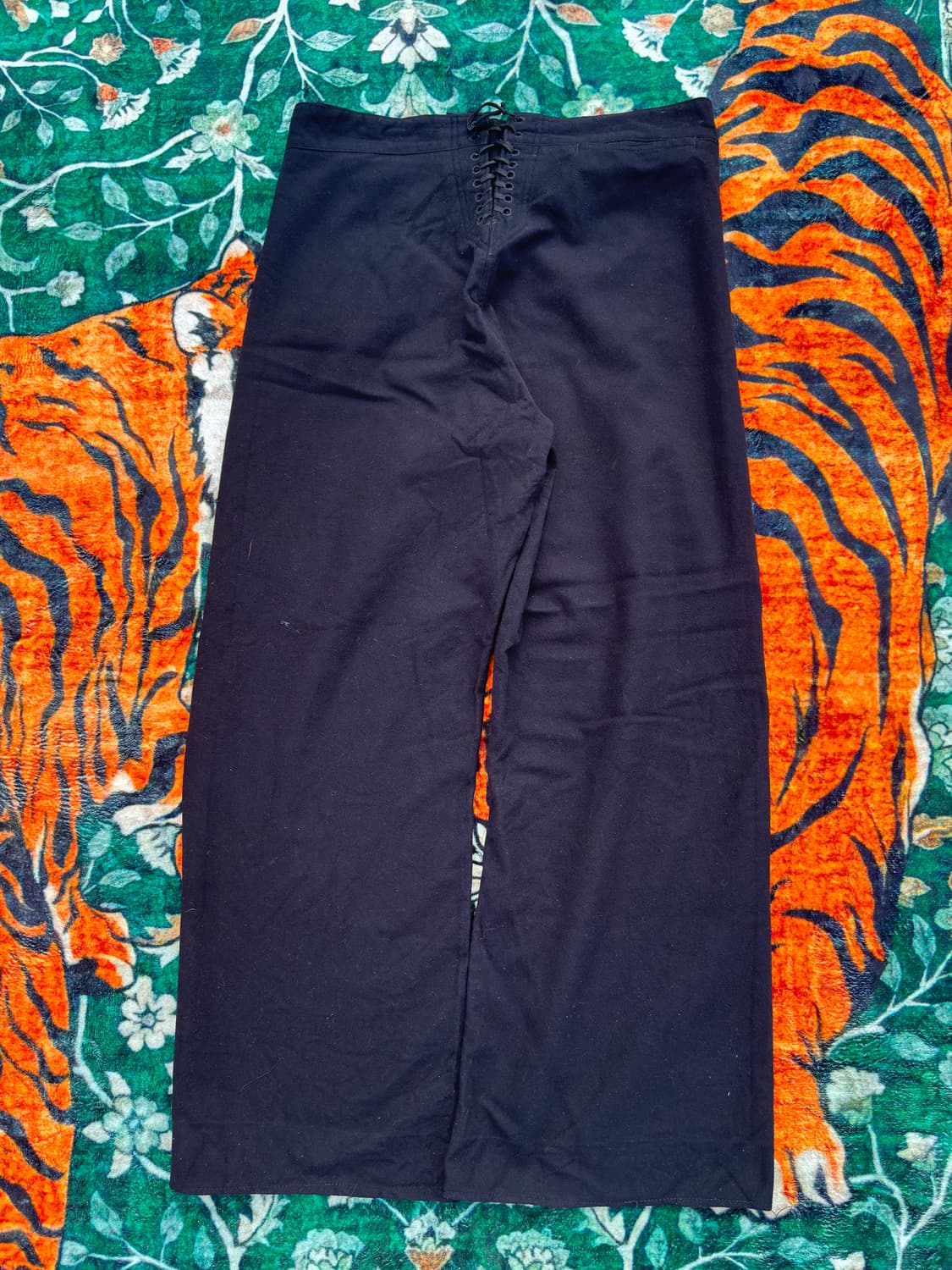 50s USN cracker pants (35R) 상품이미지4