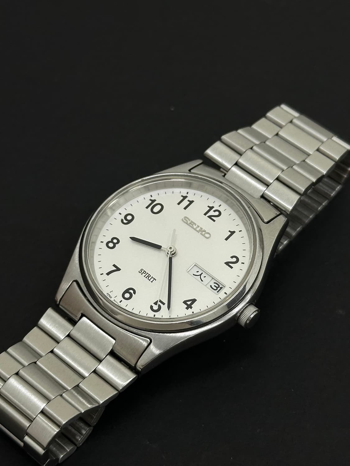 세이코 스피릿 숫자 인덱스 쿼츠 시계 상품이미지5