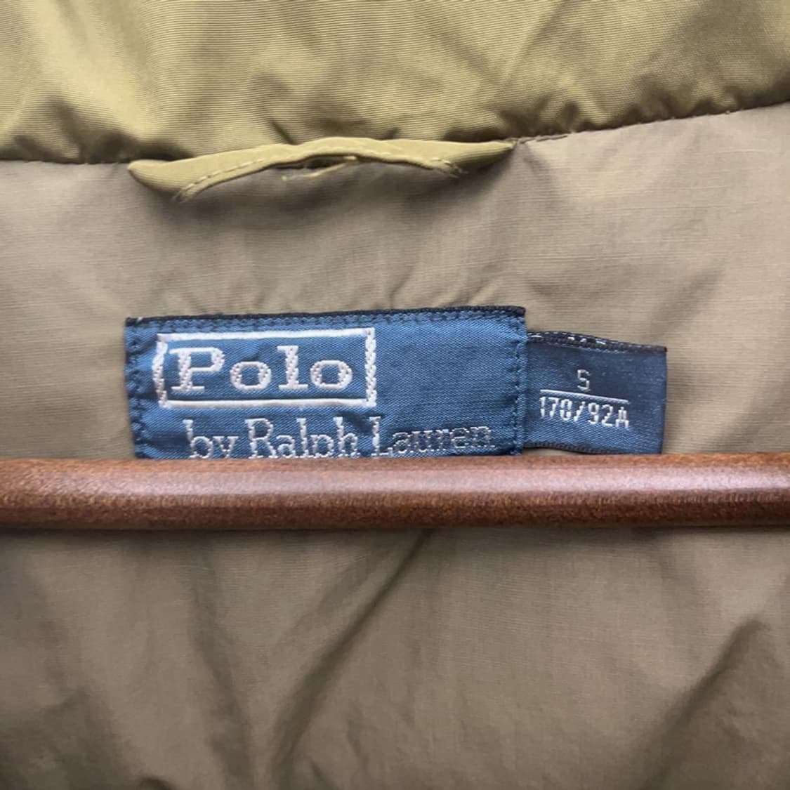 폴로 랄프로렌 올리브카키 오리털 푸퍼 패딩 S C07999 상품이미지5