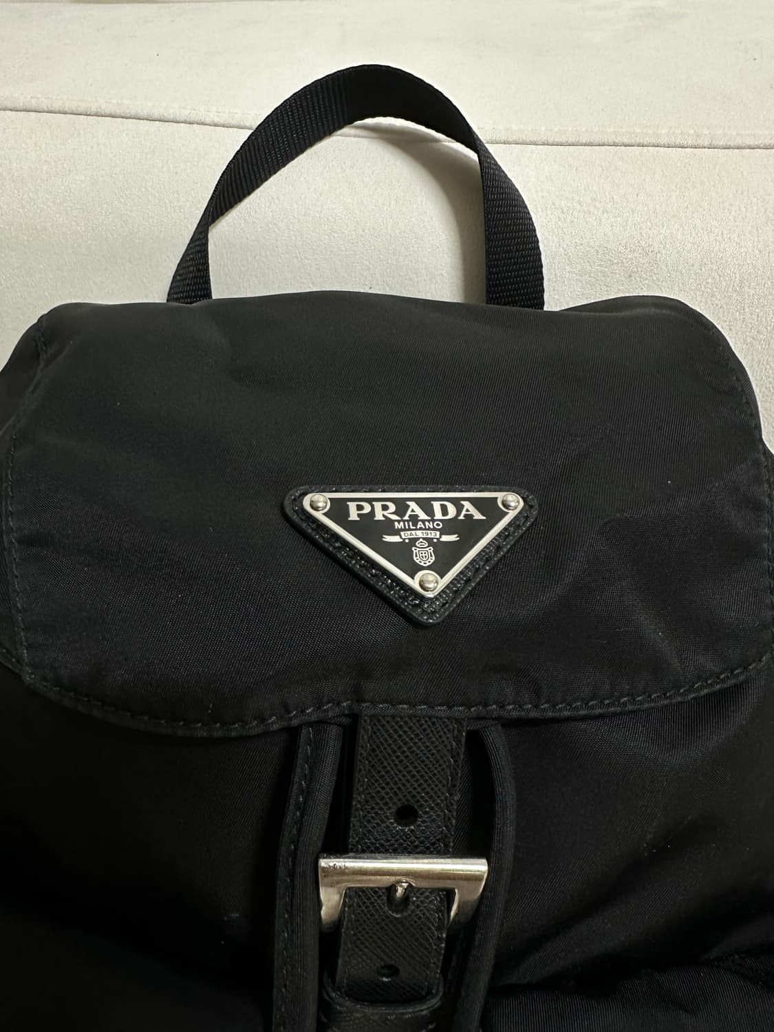 [A+ 정품] 프라다 백팩 스몰 신형 1bz677 상품이미지4