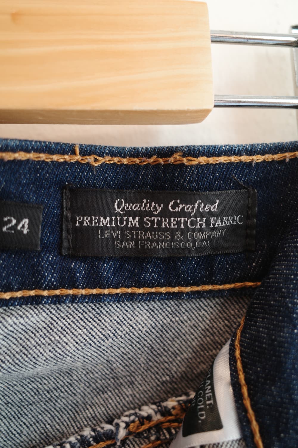 Levis 리바이스 중청 스커트 (27~28인치) 상품이미지5