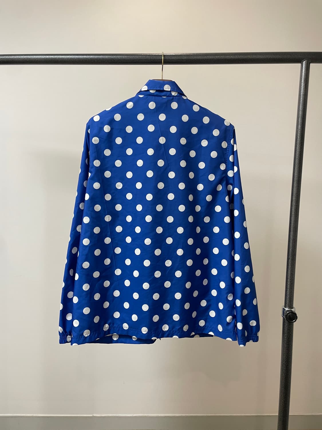 (XL) Nike 나이키 블루 도트 코치 자켓 상품이미지3