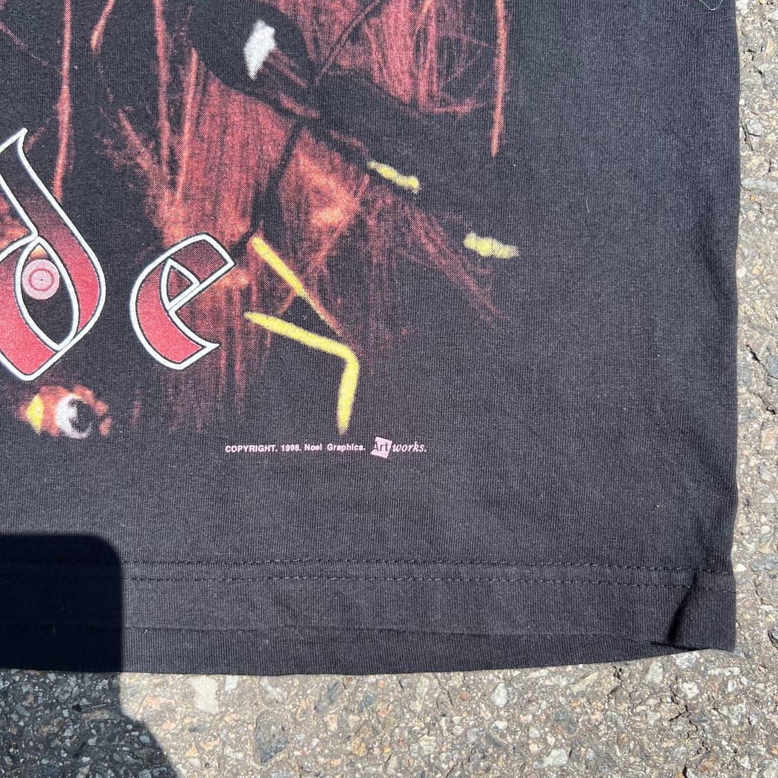 90‘s X-Japan Hide Bootleg T-Shirt 상품이미지3
