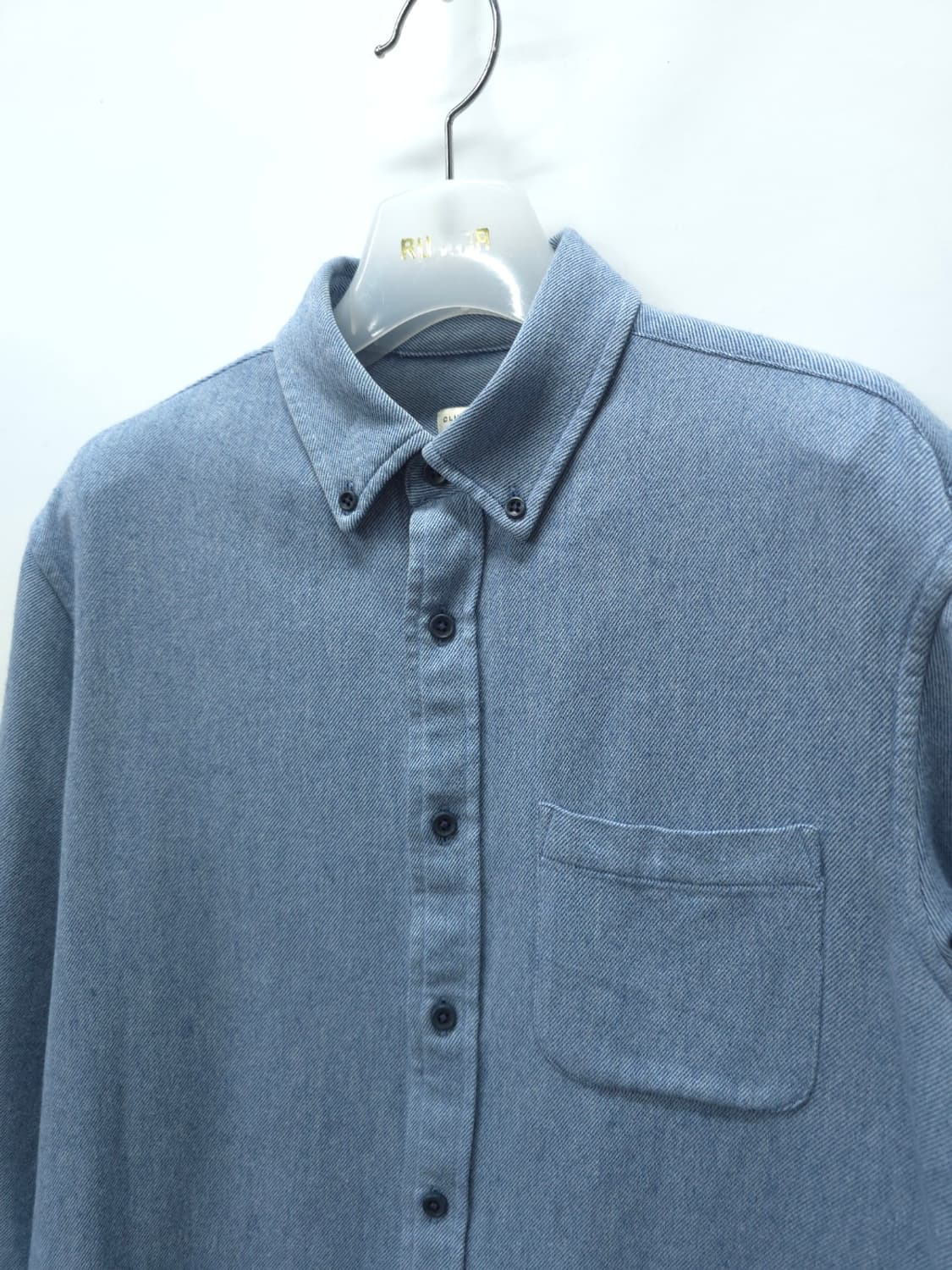 클럽모나코 울혼방 베이직 셔츠 (남성95) 상품이미지3