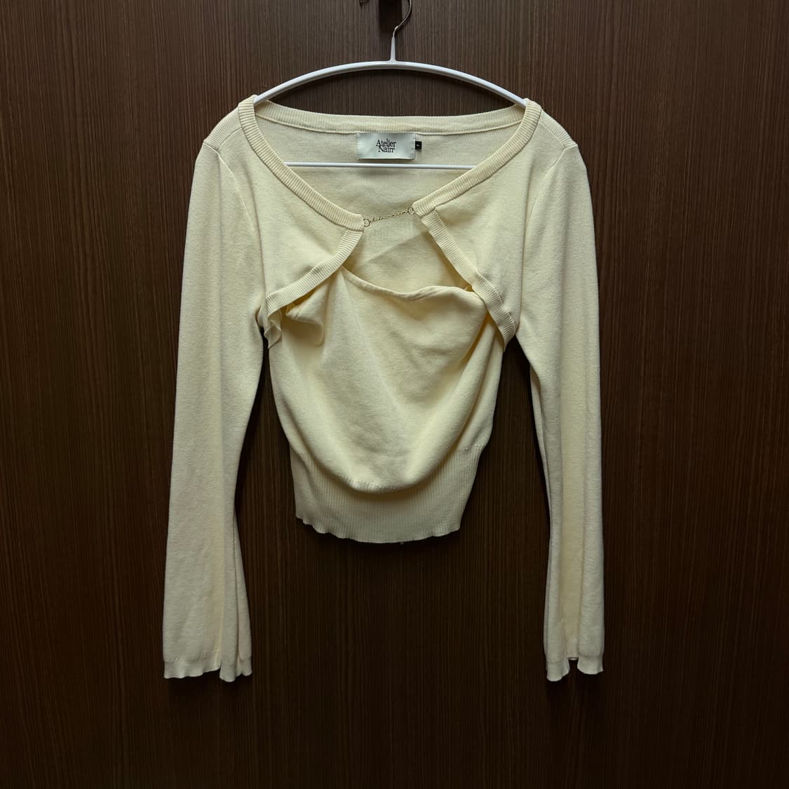 아틀리에나인 니트 가디건 세트  상품이미지1