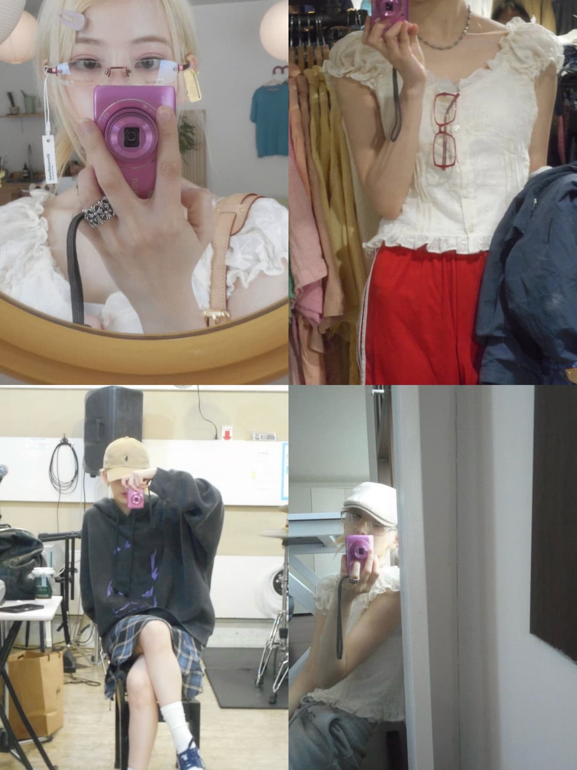 |사쿠라픽🩷,소프트포커스| 니콘 쿨픽스 s3600 디지털 카메라 디카 상품이미지2