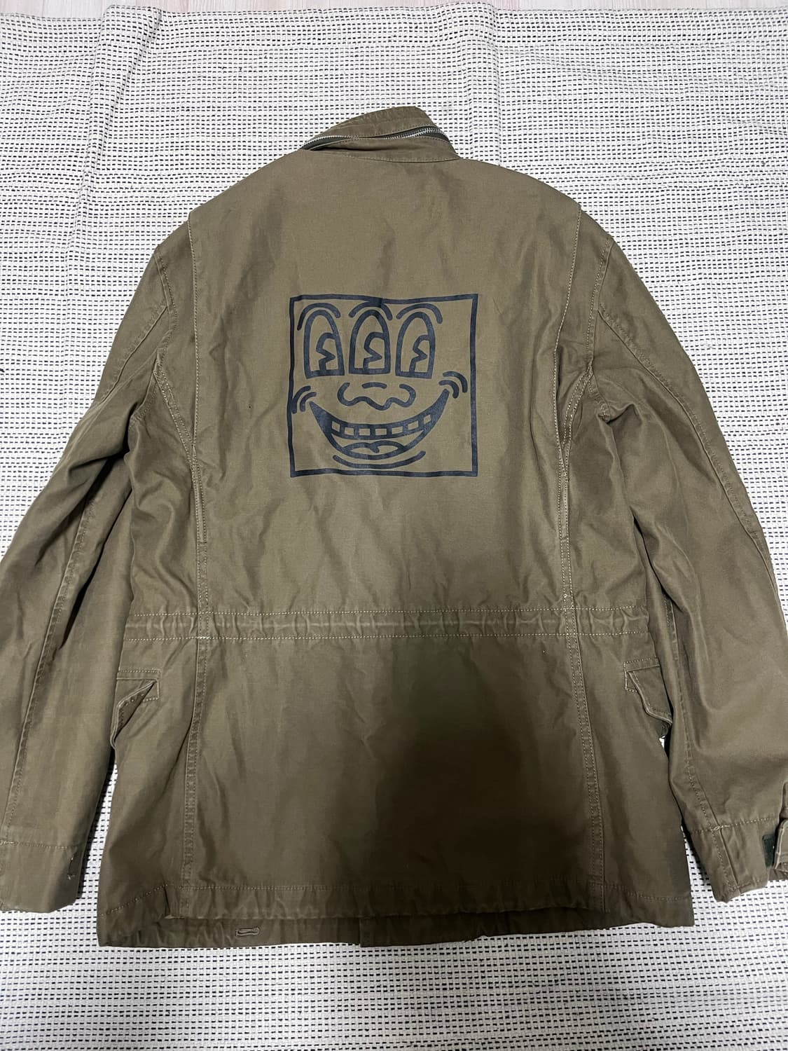 키스해링 x 유니폼 익스페리먼트 M-65 상품이미지5