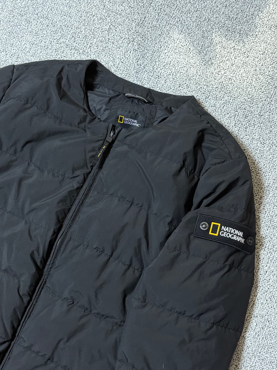 네셔널 지오그래픽 경량패딩  상품이미지1