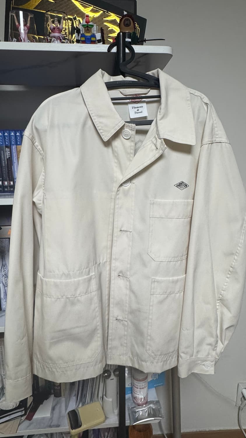 단톤 여성 자켓 아이보리 002 사이즈 상품이미지2