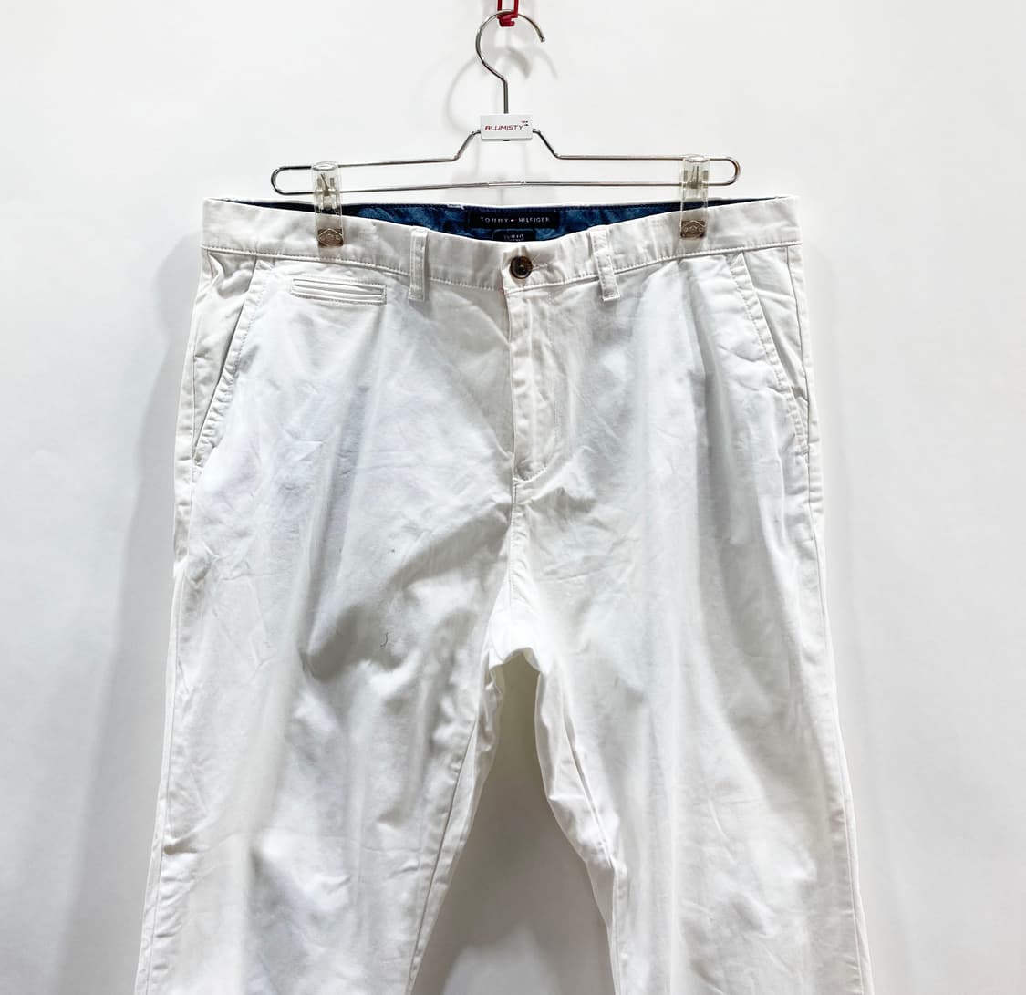 타미힐피거 남성캐주얼바지 화이트 36 상품이미지2