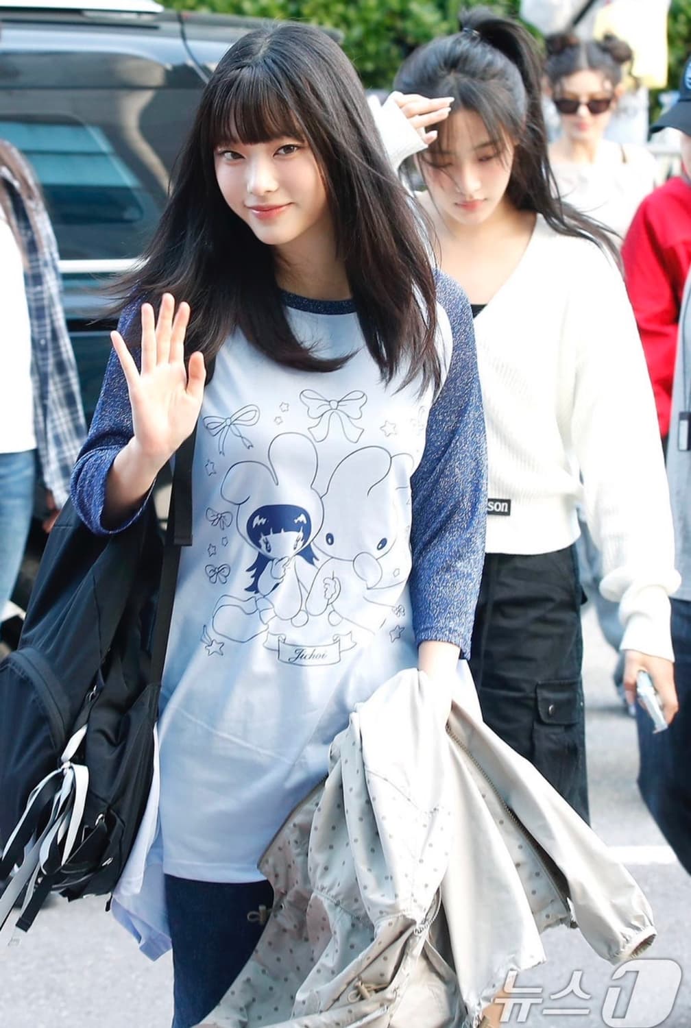 Jichoi 지초이 플레어 레글런 티드레스 원피스 상품이미지2