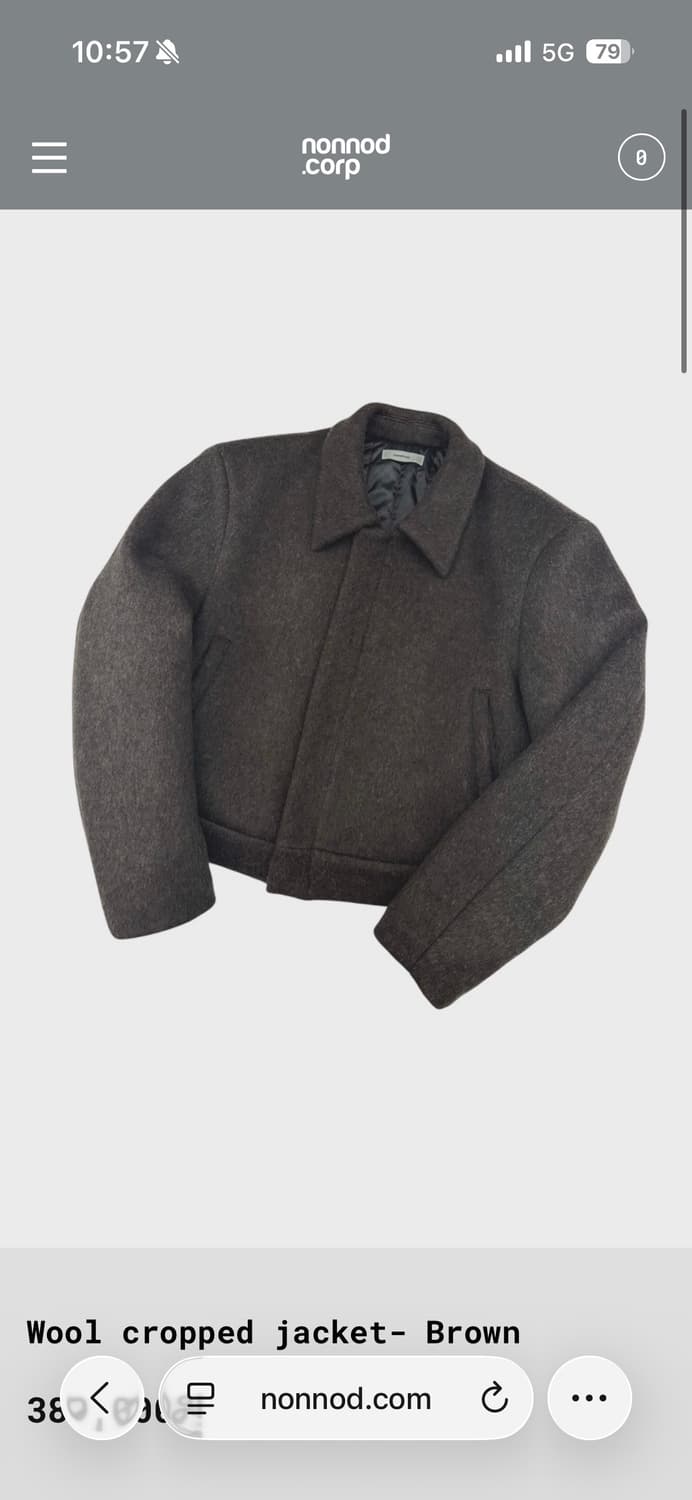 논노드 울자켓  상품이미지1