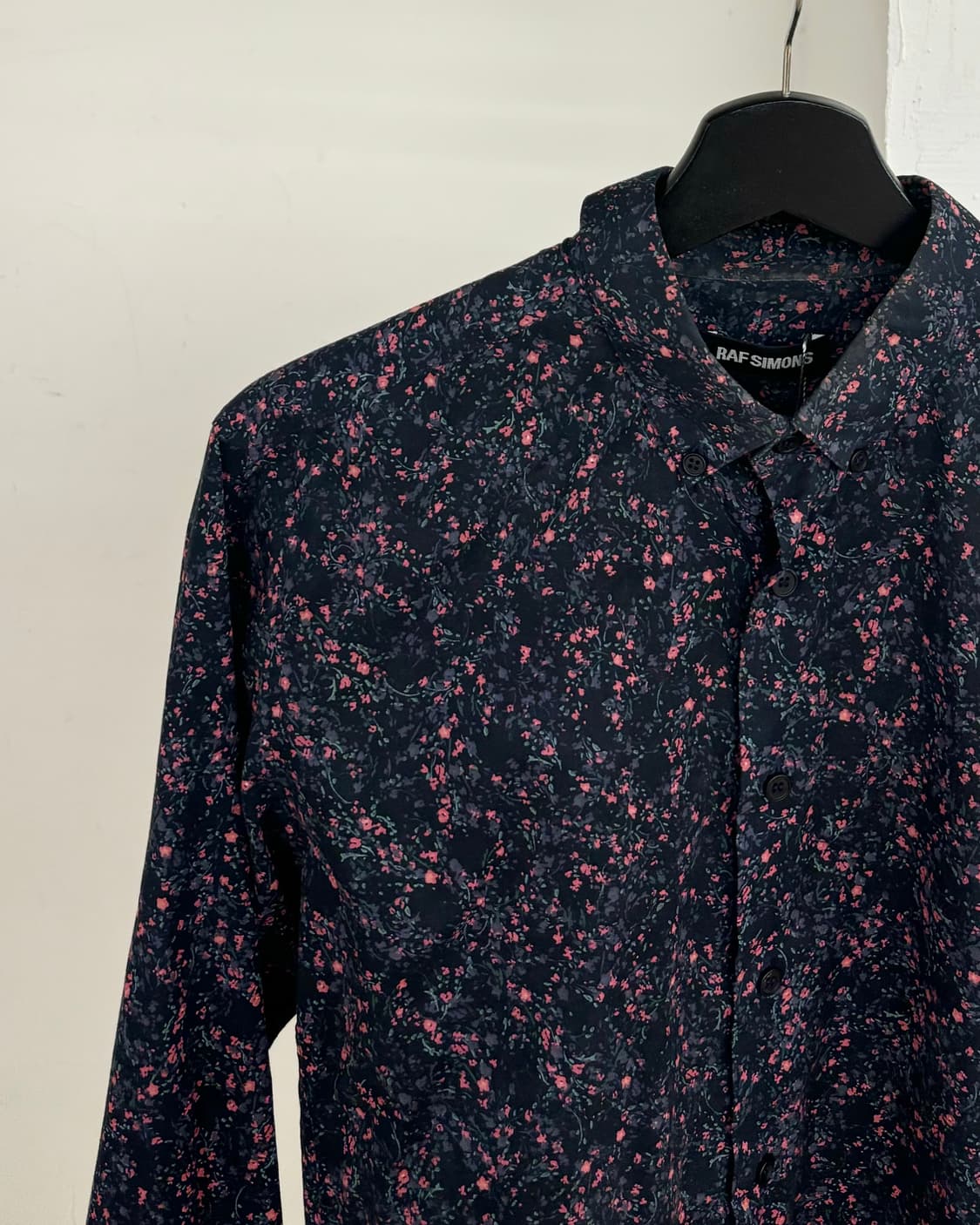 라프 시몬스 플로럴 셔츠 상품이미지3