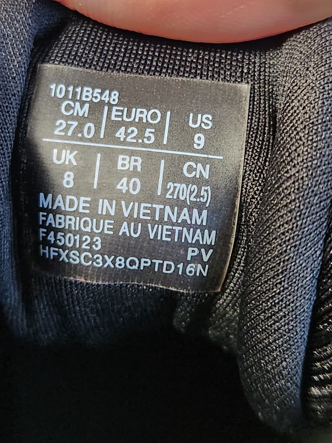 새상품급) 아식스 러닝화 젤 카야노 30 블랙 사이즈270 운동화(데상트 상품이미지9