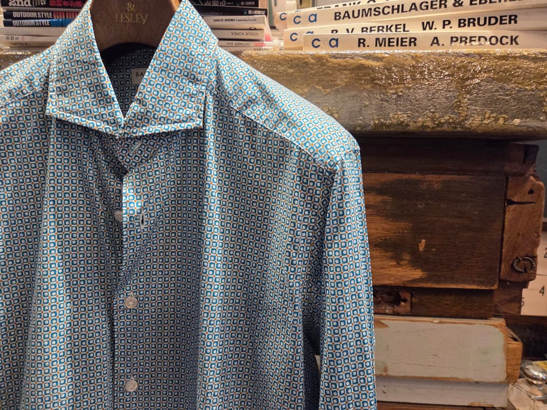 이탈리아 브랜드 바구타 셔츠 상품이미지7