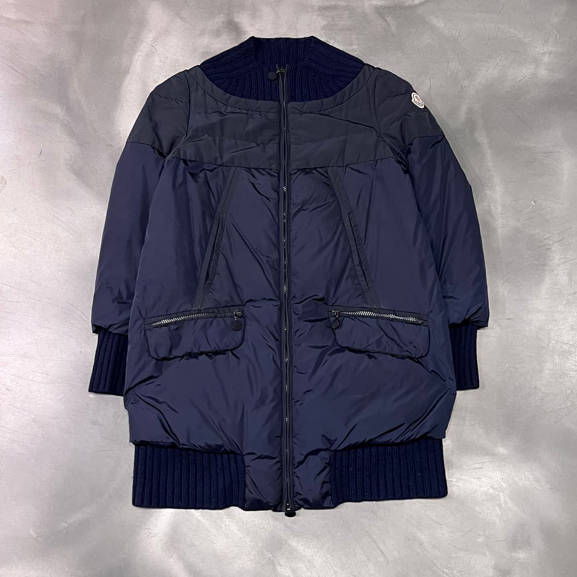  몽클레어 니트 넥 구스다운 패딩 y15559 상품이미지1