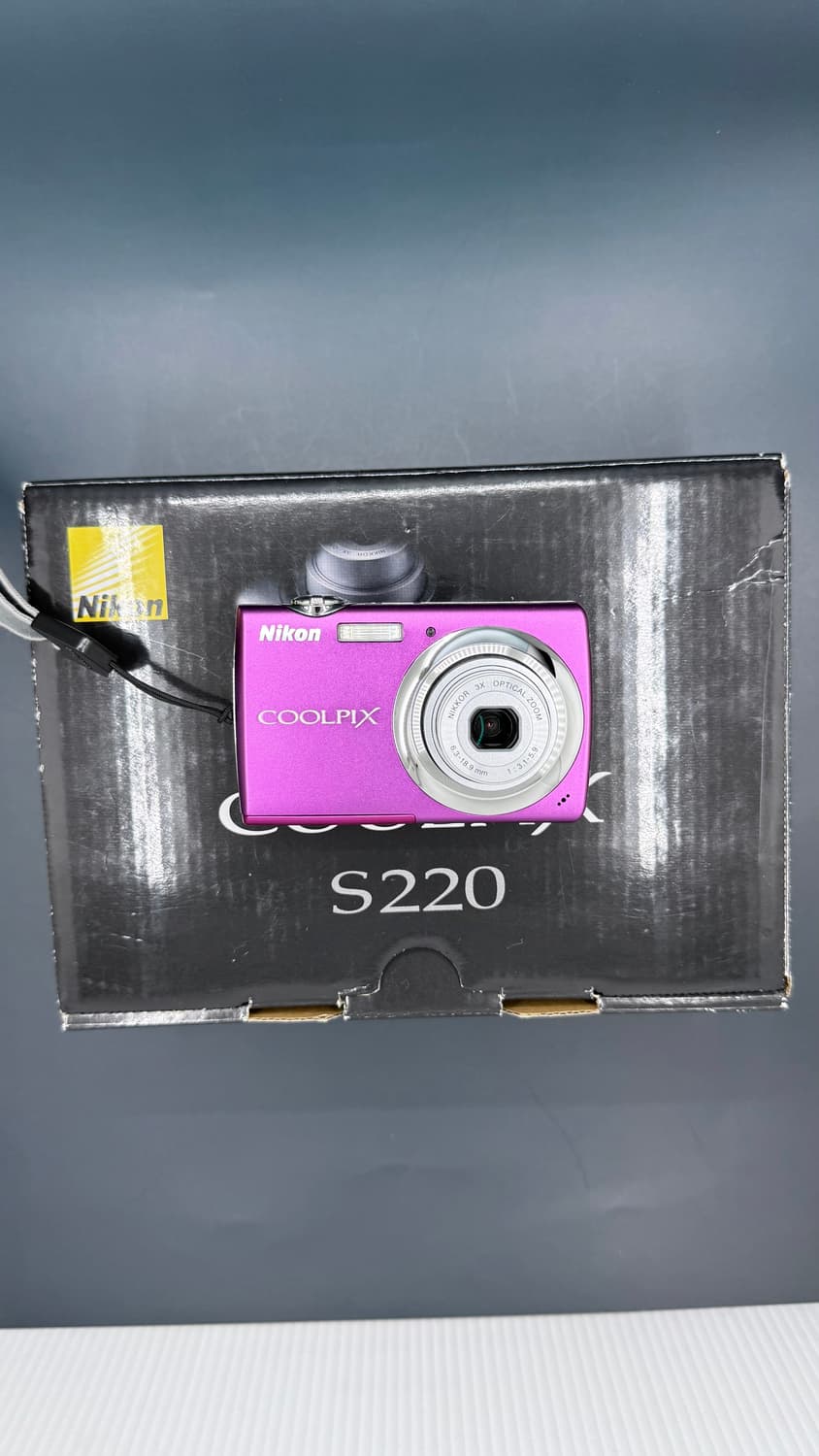 입문추천!) 니콘 쿨픽스 S220 디카 빈티지 캠코더 /캐논소니 카시오 상품이미지1
