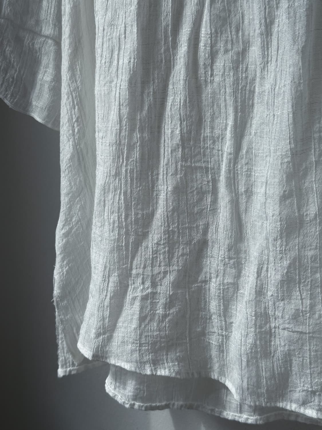 Linen Button Blouse 0176 상품이미지2