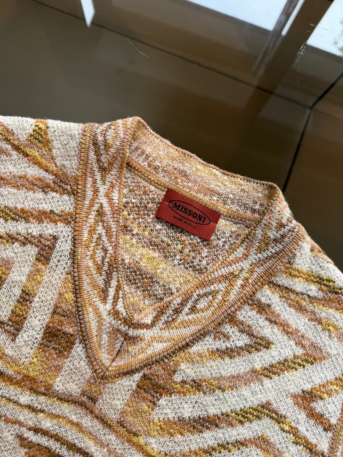 미쏘니 니트 베스트 55~66 상품이미지9