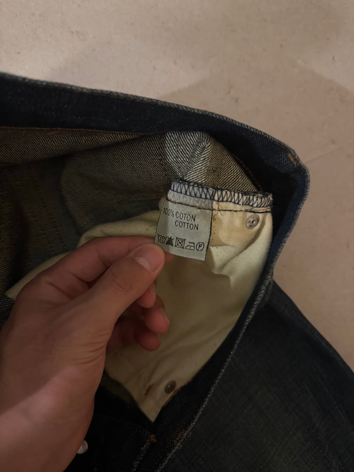 디올옴므 ss09 녹워싱 진 31 상품이미지8