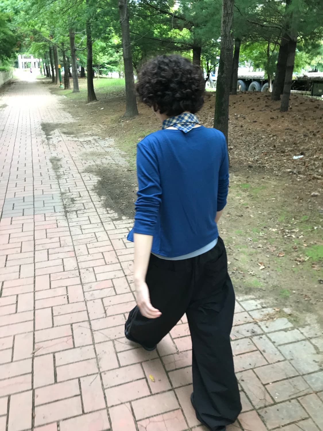 트랙 나일론팬츠 상품이미지3