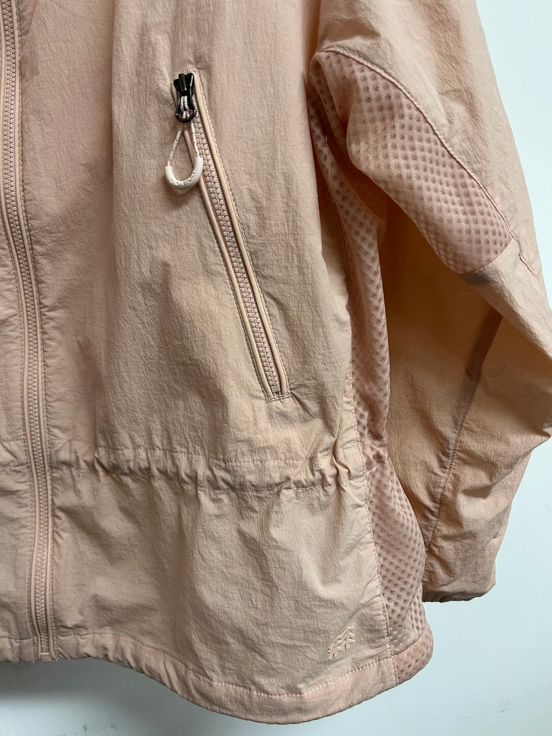 코오롱스포츠 핑크 바람막이 90 상품이미지2