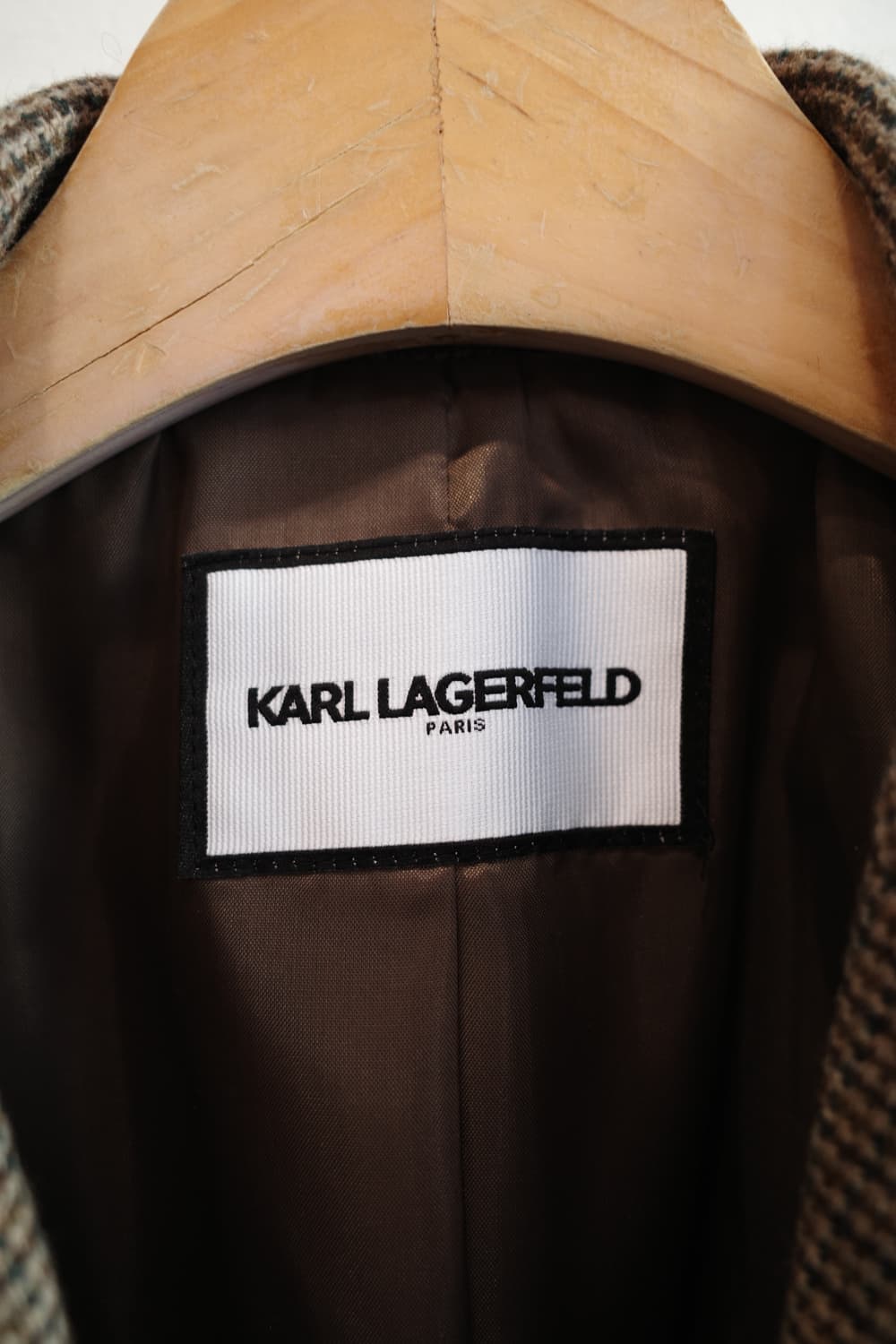 KARL LAGERFELD 칼 라거펠트 울&캐시미어 자켓 상품이미지3