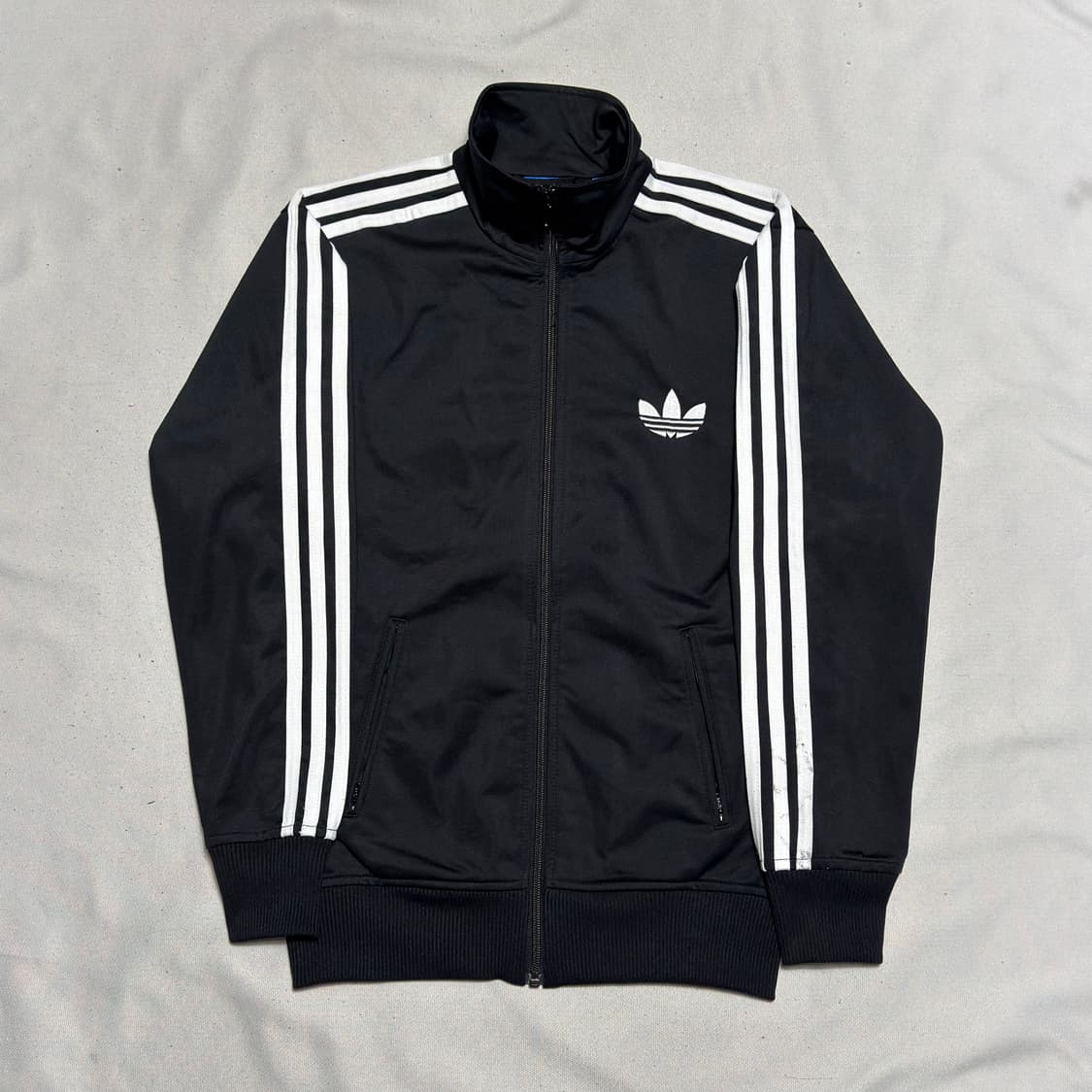 XS 아디다스 파이어버드 블랙 트랙탑  상품이미지2