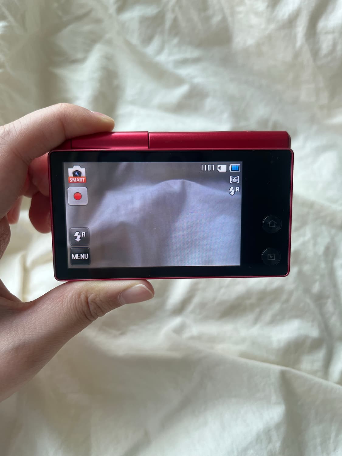 📷 삼성 MV800 미러팝 레드 (한효주 디카, 작례 O) 상품이미지5