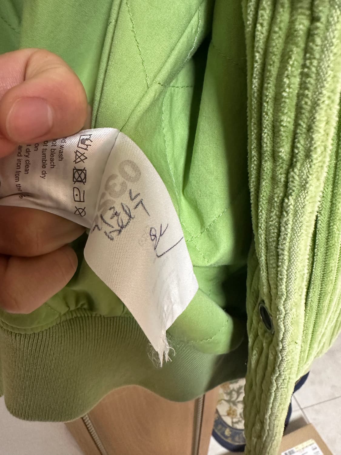 032c 코듀로이 자켓 L 상품이미지3