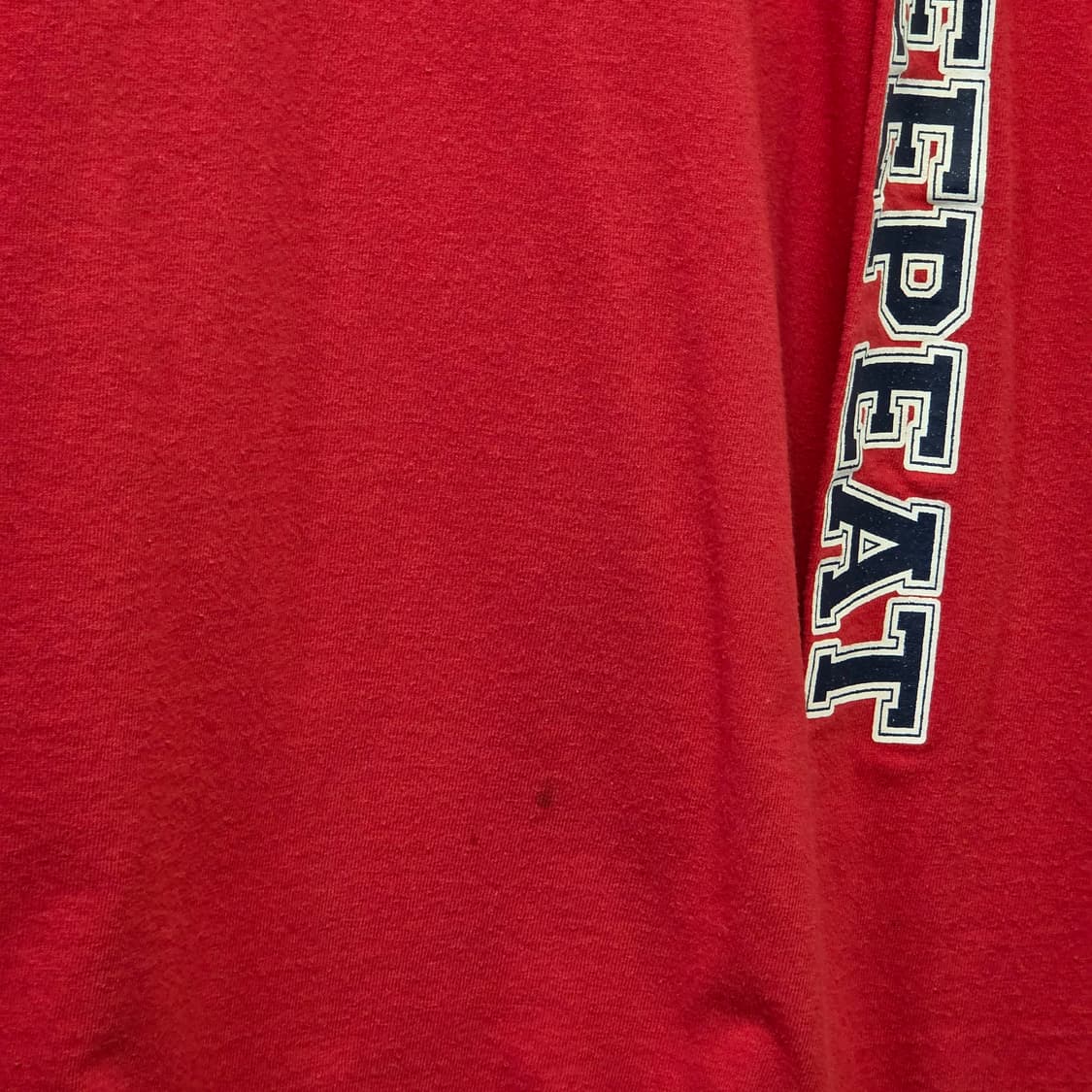 챔피온 레드 포인트 롱슬리브 상품이미지7