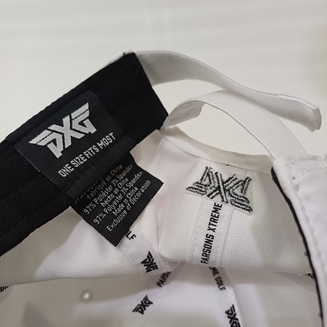 정품 PXG 골프 모자 캡 야구 모자 흰색 사랑봉봉 상품이미지5