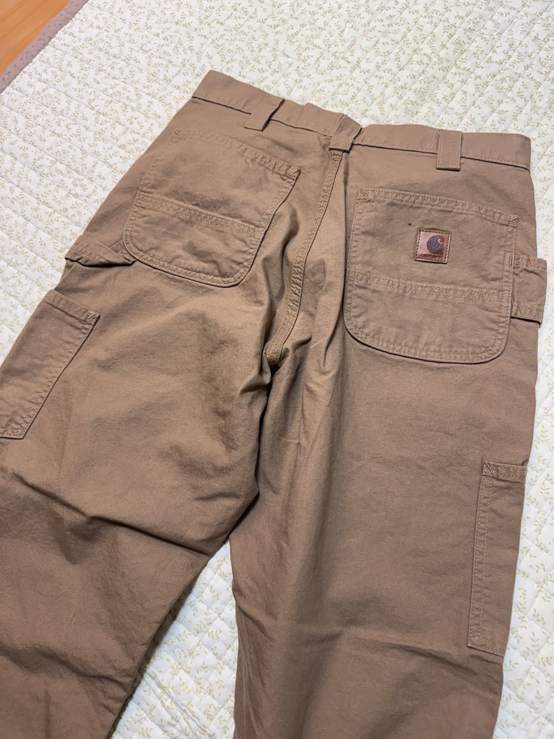 칼하트 오리지널 유틸리티 워크팬츠  상품이미지1