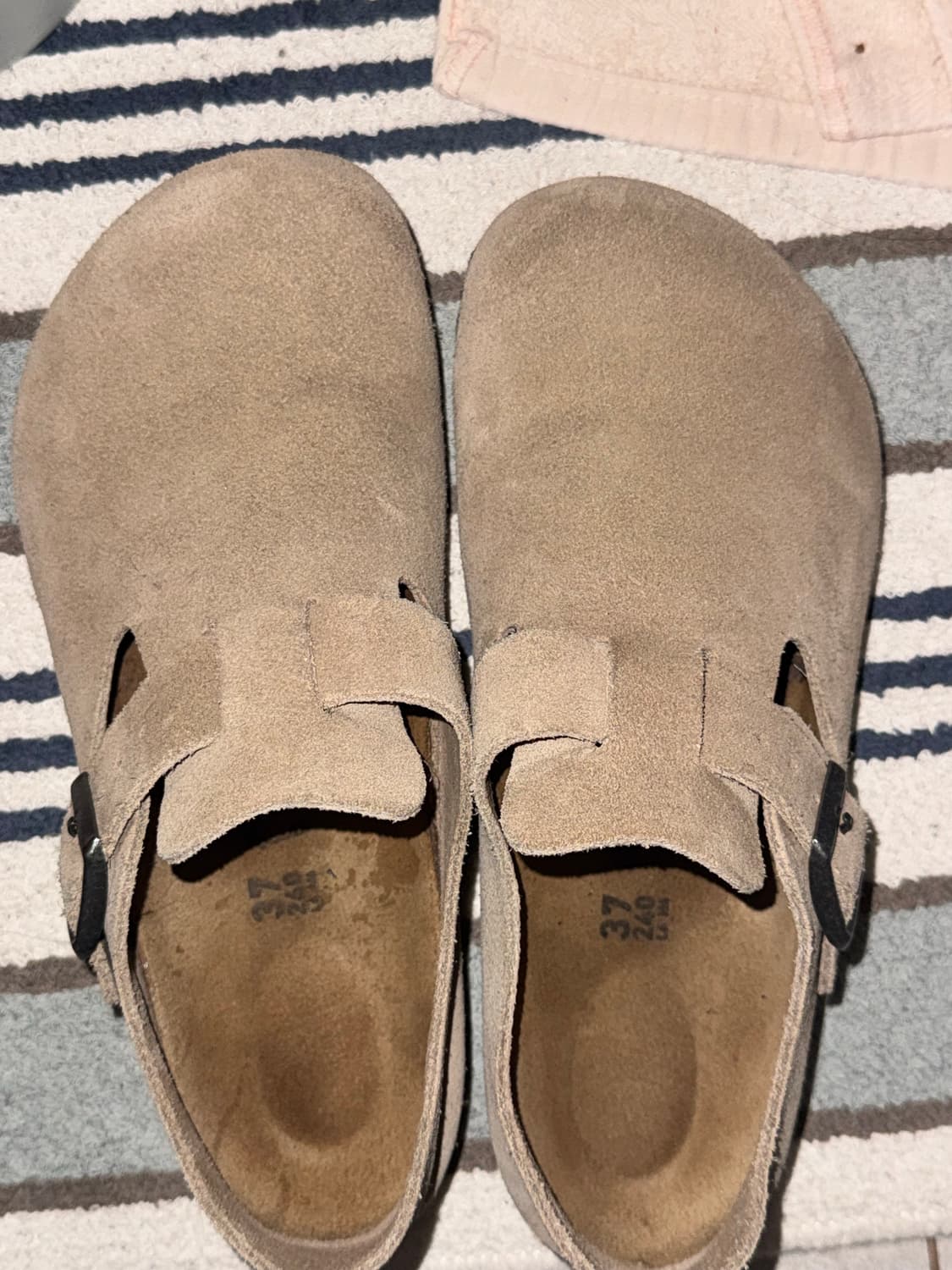 버켄스탁 런던 suede 타우페 레귤러 (1010503) 240 상품이미지3