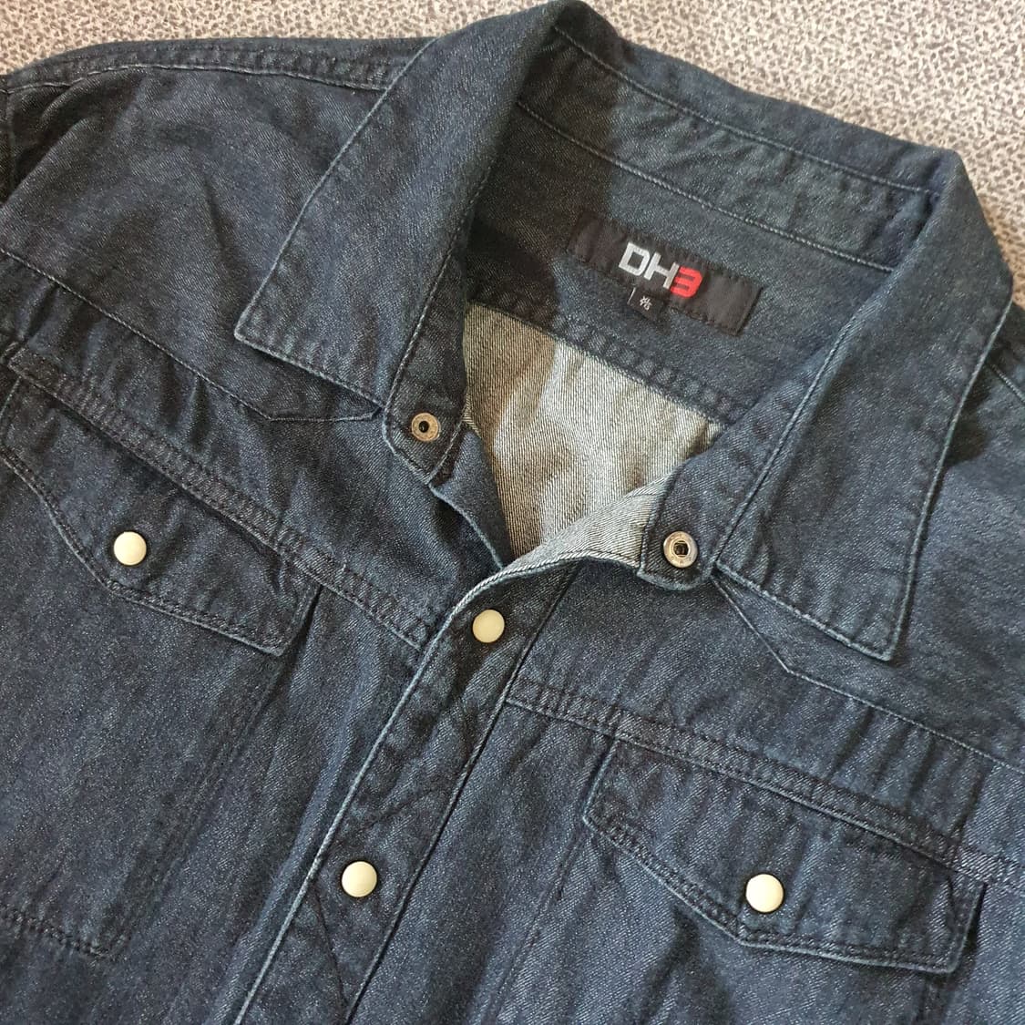 미국 수입 데님  웨스턴 셔츠  no.52 상품이미지3