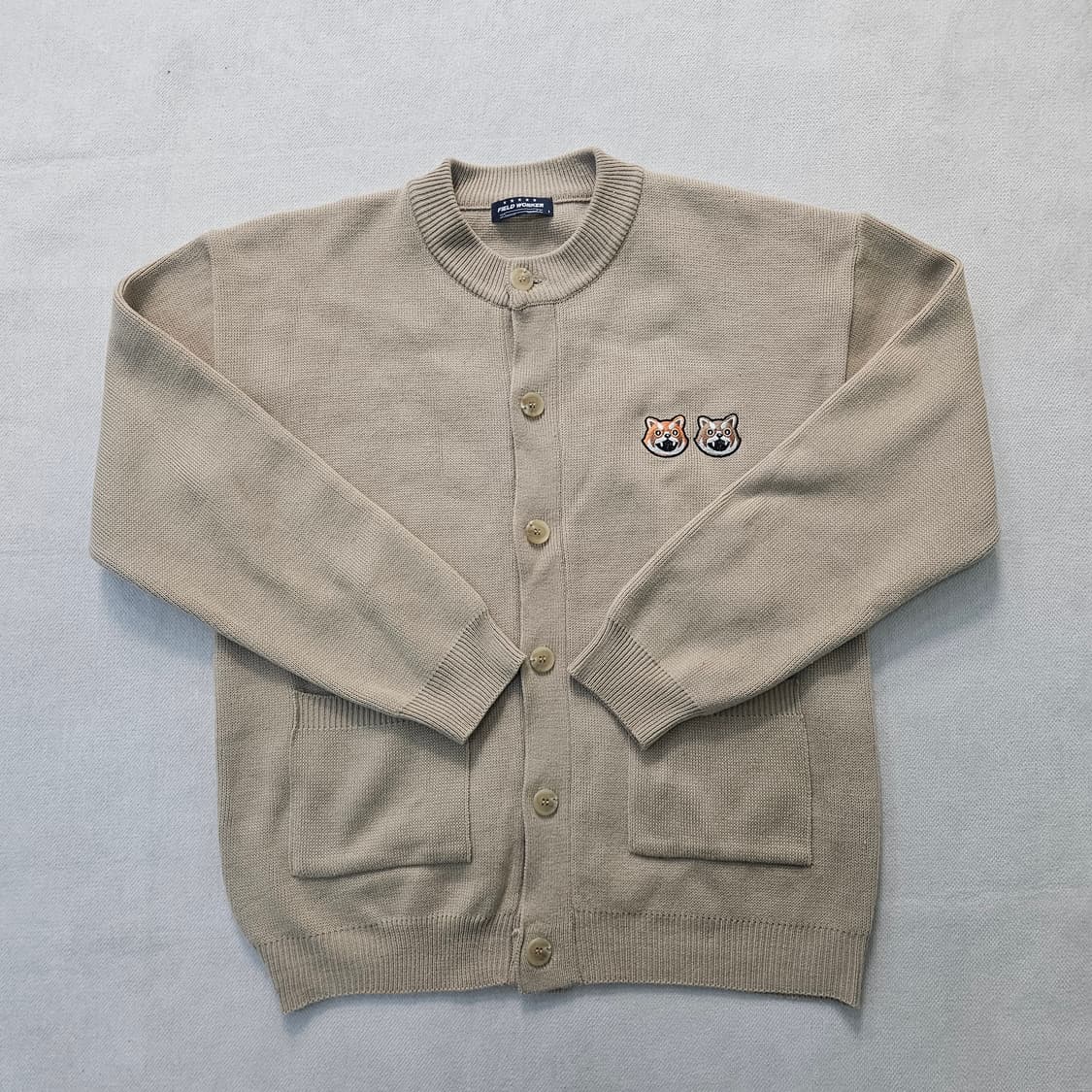 F 필드워커 라운드넥 가디건0316Y 상품이미지1