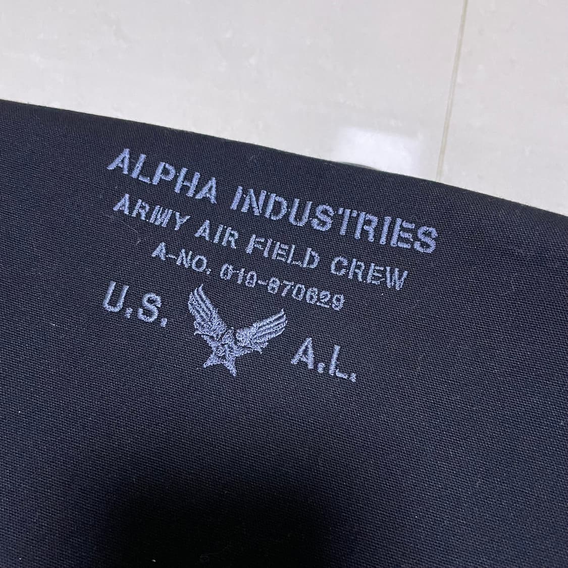 알파인더스트리 바이커 자켓 상품이미지6