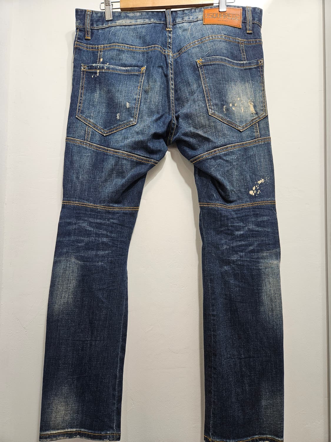 디스퀘어드2 워싱 데님팬츠 50 상품이미지10