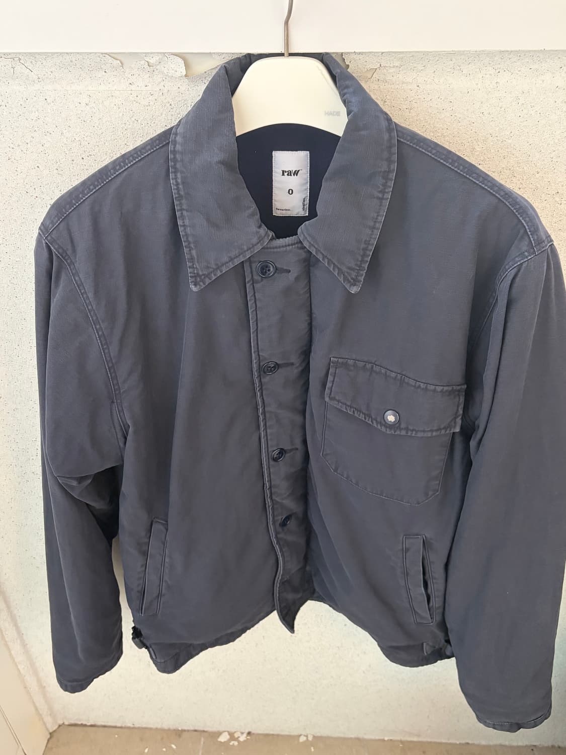 블라인드파일즈 a-2 덱자켓 상품이미지1