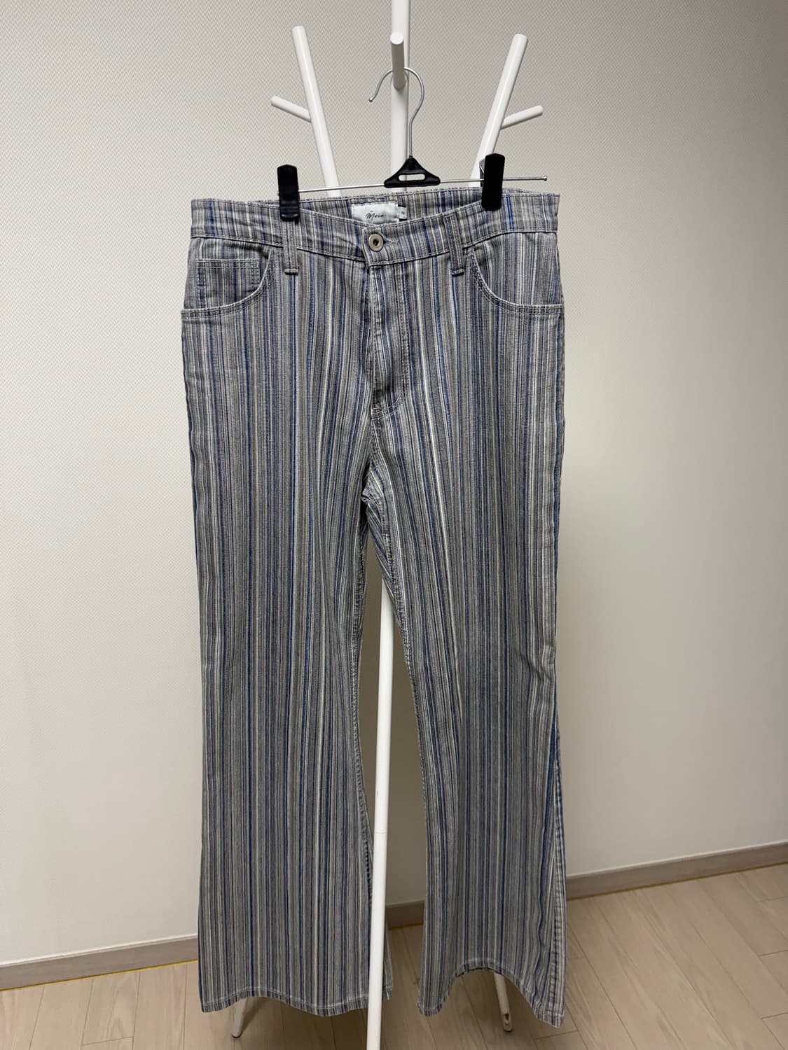 모이아 stripe denim (indigo mix) / 2사이즈 상품이미지2