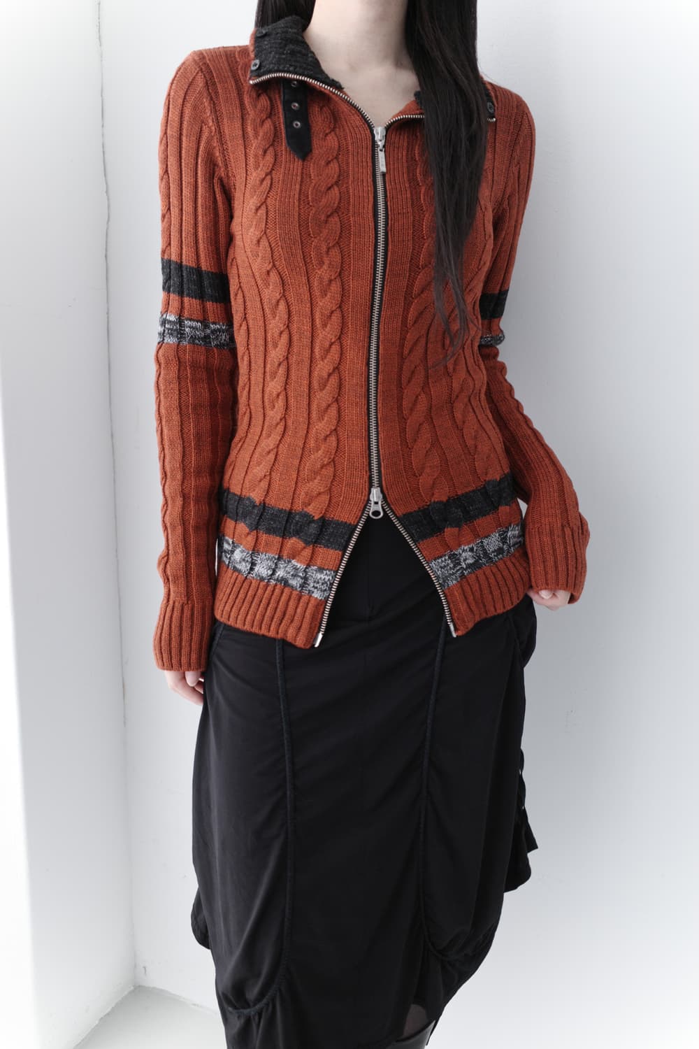 hiroko bis) shirring line skirt 상품이미지6