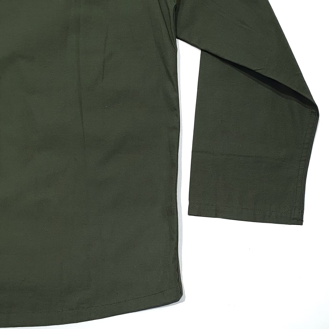 60's 포플린 퍼티그 셔츠 워크셔츠 L (105) 상품이미지5