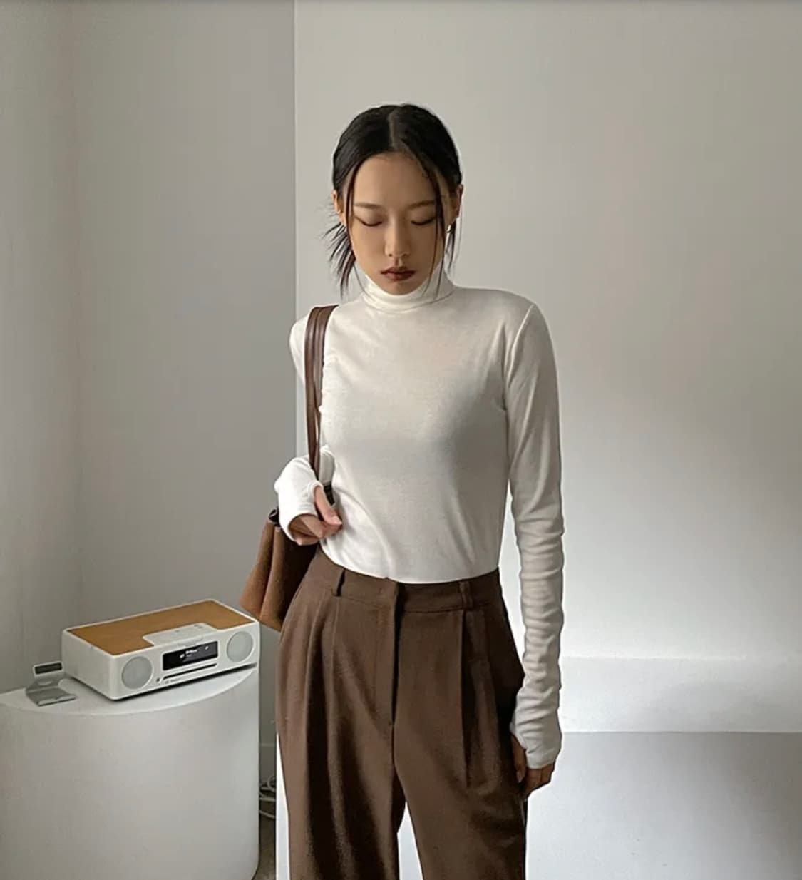 블랙업 B-BASIC 에센셜 기모 폴라티 상품이미지1